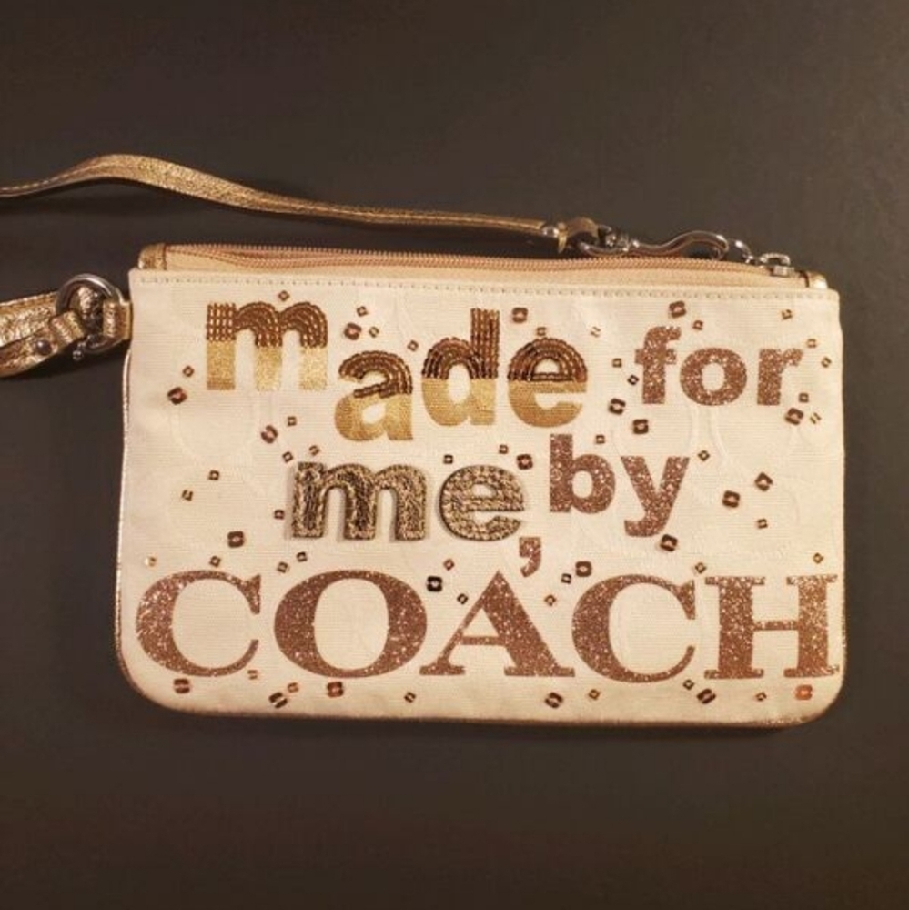 🆕 COACH  - WRISTLET